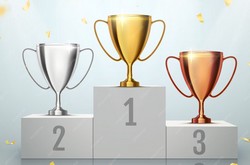 podium de l'OMS Pont-du-Château